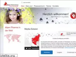 Sites similar to alpenpharma.ch