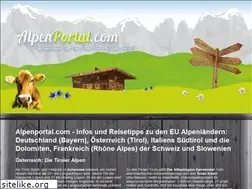 Sites similar to alpenportal.com