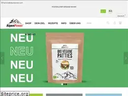 Sites similar to alpenpower.com