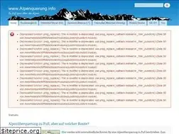 Sites similar to alpenquerung.info