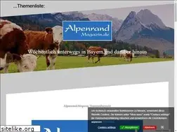 Sites similar to alpenrand-magazin.de