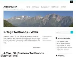 Sites similar to alpenrausch.blog