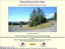 Sites similar to alpenrennradtouren.de