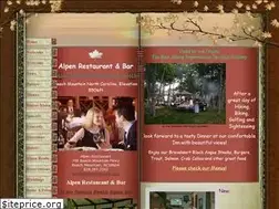 Sites similar to alpenrestaurant.com