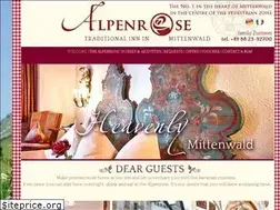 Sites similar to alpenrose-mittenwald.de