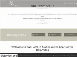 Sites similar to alpenrosearabba.it