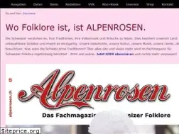 Sites similar to alpenrosen.ch