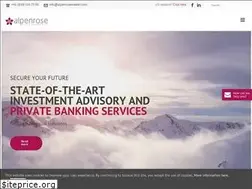 Sites similar to alpenrosewealth.com