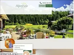 Sites similar to alpenruhe.de