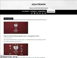 Sites similar to alpenscene.at
