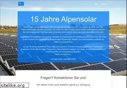Sites similar to alpensolar.de
