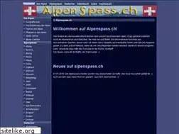 Sites similar to alpenspass.ch