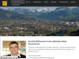 Sites similar to alpenstadt.info