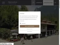 Sites similar to alpenstuben.de