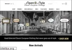 Sites similar to alpenstyle.com