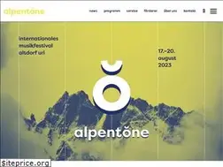 Sites similar to alpentoene.ch