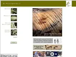 Sites similar to alpentonholz.de