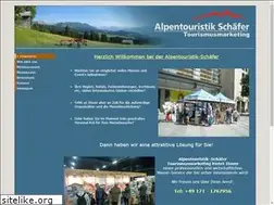 Sites similar to alpentouristik-schaefer.de