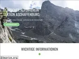 Sites similar to alpenverein-aschaffenburg.de
