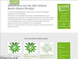 Sites similar to alpenverein-baden-baden.de