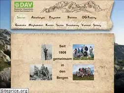 Sites similar to alpenverein-badgriesbach.de