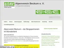 Sites similar to alpenverein-beckum.de