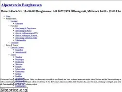 Sites similar to alpenverein-burghausen.de