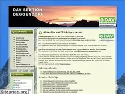 Sites similar to alpenverein-deggendorf.de