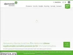 Sites similar to alpenverein-edelweiss.sk