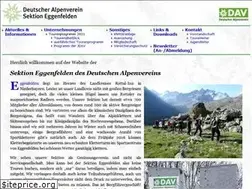 Sites similar to alpenverein-eggenfelden.de