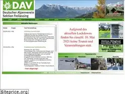 Sites similar to alpenverein-freilassing.de