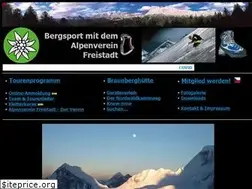 Sites similar to alpenverein-freistadt.at