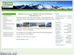 Sites similar to alpenverein-fuerth.de