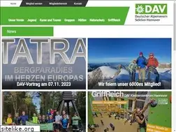Sites similar to alpenverein-hannover.de