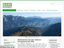Sites similar to alpenverein-koenigsberg.de