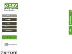 Sites similar to alpenverein-leutkirch.de
