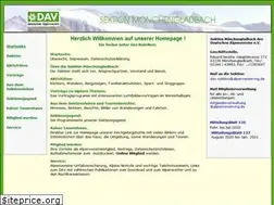 Sites similar to alpenverein-mg.de