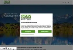 Sites similar to alpenverein-muenchen-oberland.de