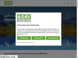 Sites similar to alpenverein-muenchen.de