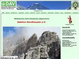 Sites similar to alpenverein-nordhausen.de