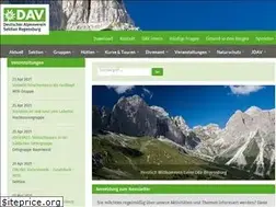 Sites similar to alpenverein-regensburg.de