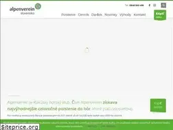 Sites similar to alpenverein-slovensko.sk