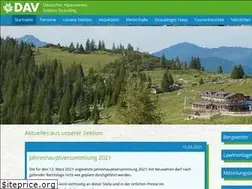Sites similar to alpenverein-straubing.de