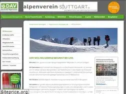 Sites similar to alpenverein-stuttgart.de