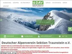 Sites similar to alpenverein-traunstein.de