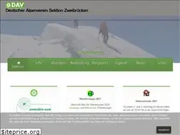 Sites similar to alpenverein-zweibruecken.de