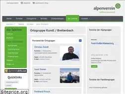 Sites similar to alpenverein.kundl.at