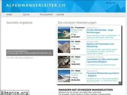 Sites similar to alpenwanderleiter.ch