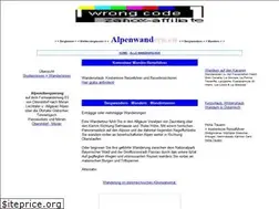 Sites similar to alpenwandern.eu