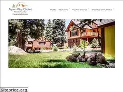 Sites similar to alpenwaychalet.com